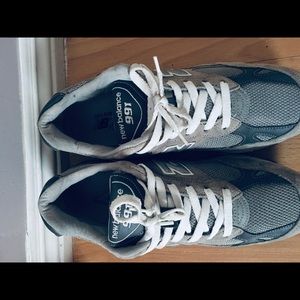 New balance 991 dead stock worn once sz 9 men